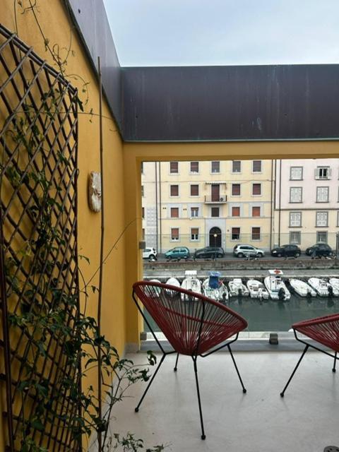 Waterfront Balcony I Grani 5 Resort Grand Suite Livorno Ngoại thất bức ảnh