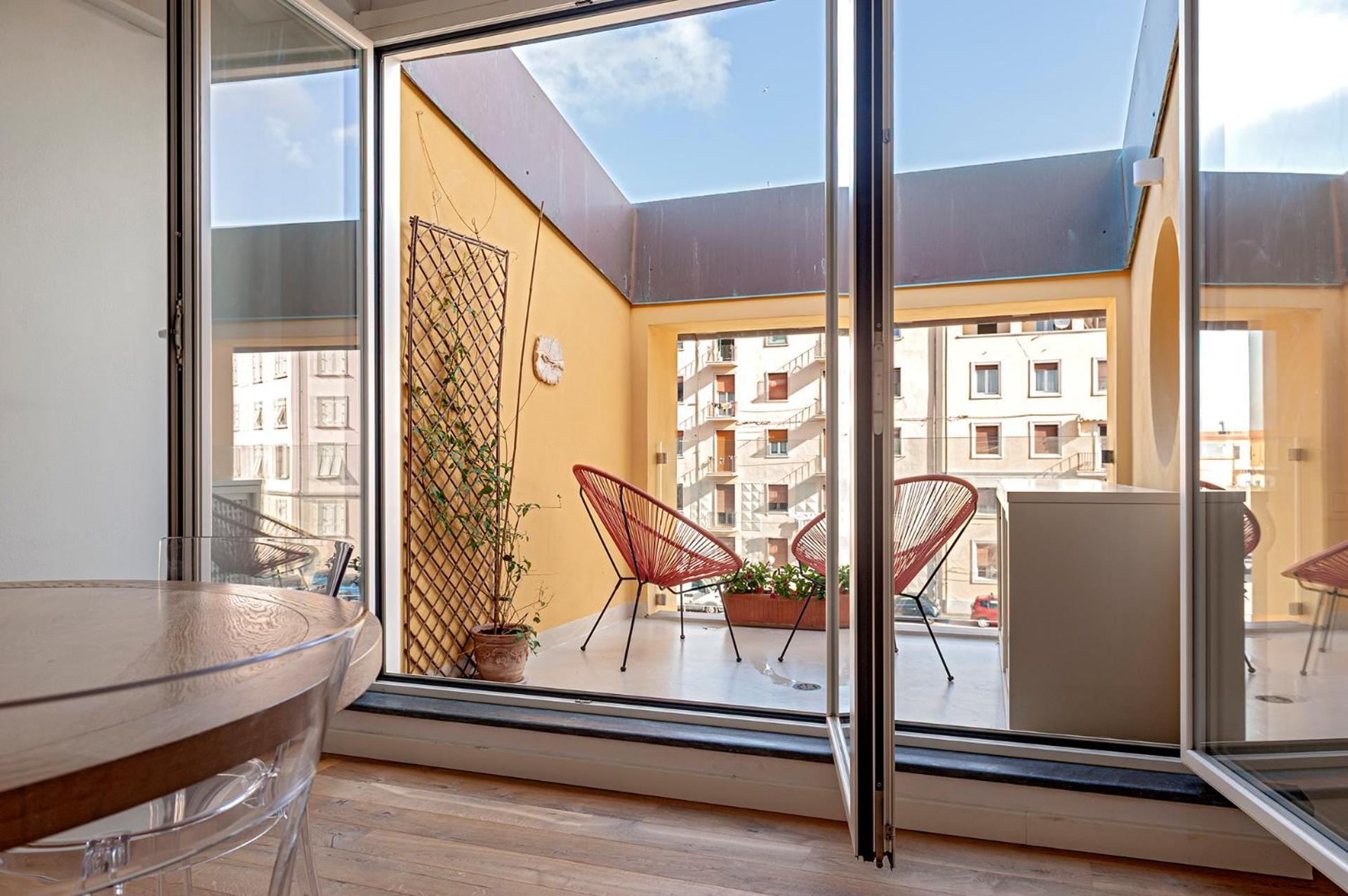 Waterfront Balcony I Grani 5 Resort Grand Suite Livorno Ngoại thất bức ảnh